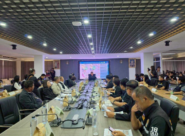 ตรวจราชการในพื้นที่จังหวัดสมุทรปราการ เพื่อประชุมหารือ ... พารามิเตอร์รูปภาพ 6